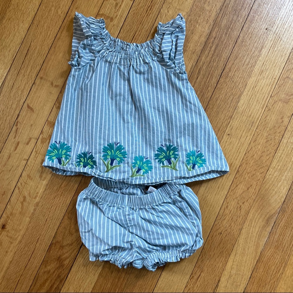 Tea Collection Two Piece Outfit 18-24